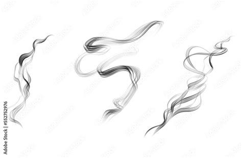 Smoke Png Collection Isolated Transparent Background Set Of