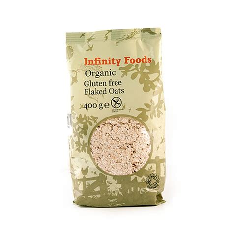 Fulgi De Ovaz Pentru Porridge Fara Gluten Organic Infinity Foods