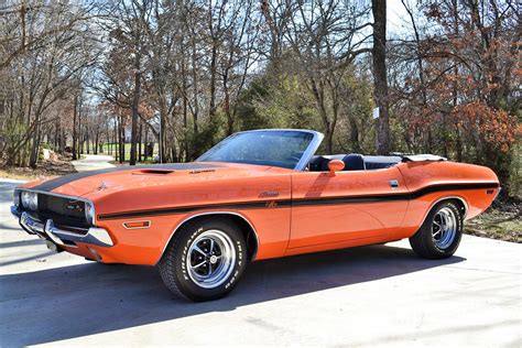 1970 DODGE CHALLENGER R/T CONVERTIBLE