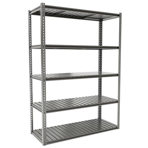 TENNSCO Starter Medium Duty Boltless Shelving 44R077 ZB7 6024S 5C