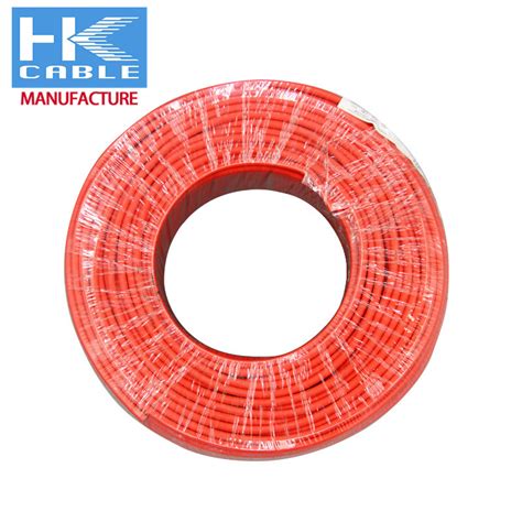 Flame Retardant Pvc Solar Power Cable Single Core Electrical Solar Pv