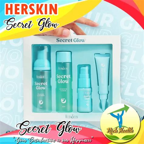 Her Skin Secret Glow Set Lazada PH