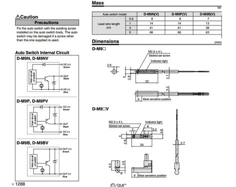 Cảm Biến Từ D M9B