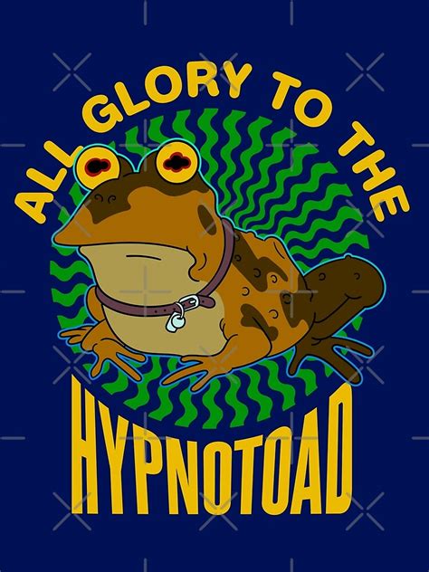 All Glory To The Hypnotoad Premium Matte Vertical Poster Designed And Sold By Chris Duffy