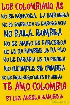 180 COLOMBIAN PHRASES ideas | colombian, phrase, colombian culture