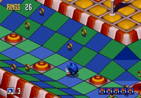 Sonic D Blast Megadrive The King Of Grabs