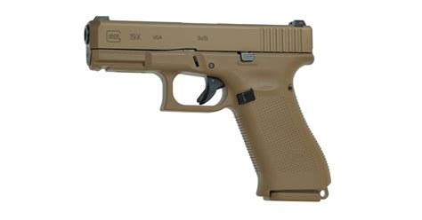 Glock G19x G5 Fde Ux1950703 For Sale