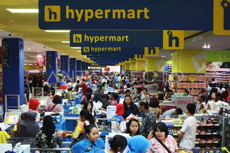 Konsep Baru Hypermart G7 Antara Foto