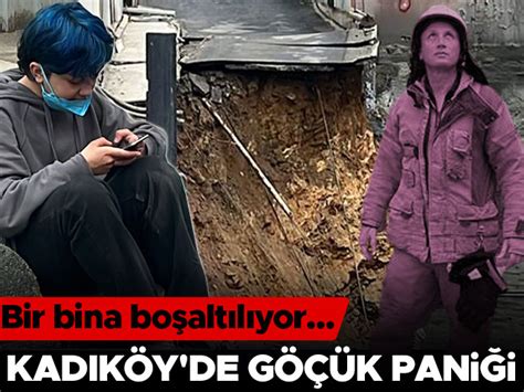 Hürriyet tr on Twitter Kadıköy de istinat duvarı çöktü 1 bina