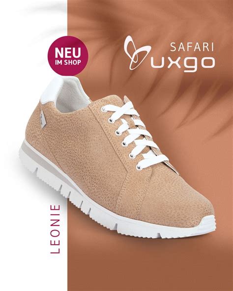 LEONIE von UXGO Stilvoll Federleicht Fußfreundlich Bequeme sneaker