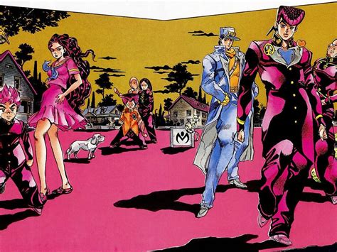 Jojos Bizarre Adventure Part4 426694 Hd Wallpaper And Backgrounds