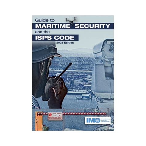 Imo Guide To Maritime Security And The Isps Code Elcome