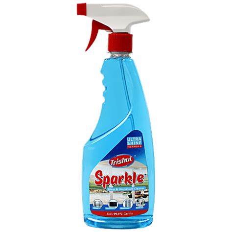 Buy Trishul Glass Cleaner Sparkle Online At Best Price Of Rs 99 Bigbasket