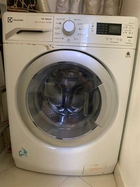 Electrolux Washer Cum Dryer TV Home Appliances Washing Machines And