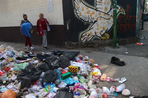 Multas Y Hasta Arresto Estas Son Las Sanciones Por Tirar Basura En La Calle En Cdmx La Agenda