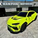 LaMelo Ball S Neon Yellow Lamborghini Urus Boasts Flashy Colors From