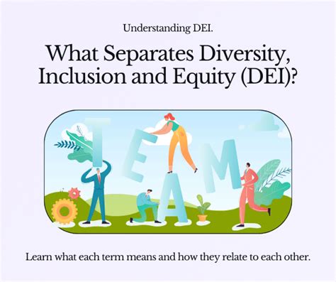 The Difference Between Diversity Inclusion And Equity Diversio