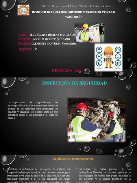 Seguridad E Higiene Industrial[1] Pdf Higiene Ocupacional