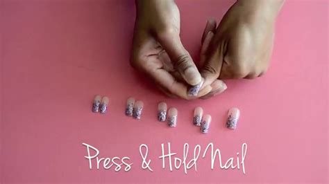 Press On Nails Tutorial Youtube