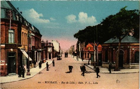 Roubaix Rue De Lille Roubaix Cartorum