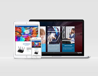 ZyXEL Projects | Photos, videos, logos, illustrations and branding on ...