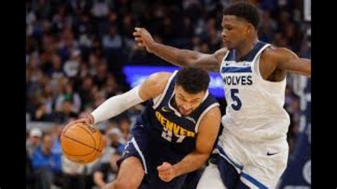 Nuggets Level Series with Victory over Timberwolves: Game 4 Recap ...