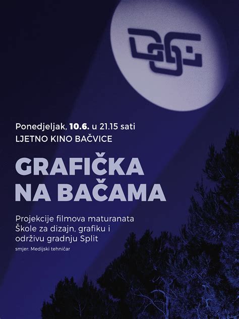 Grafi Ka Na Ba Ama Projekcija Filmova Maturanata Kole Za Dizajn