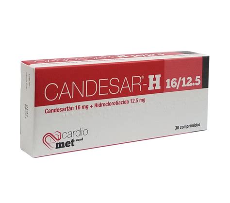 Candesar H Mg Comprimidos Farmaciard