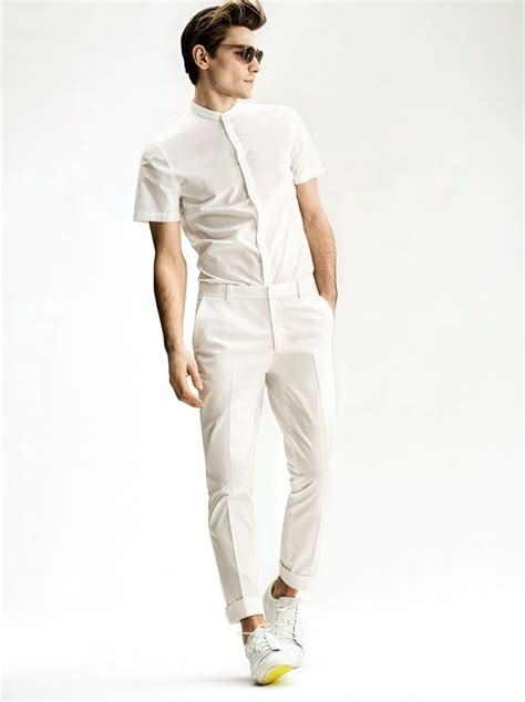 20 All White Outfits For Men To Rock This Summer Styleoholic