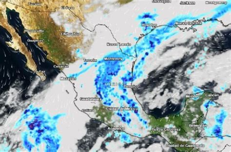 Frente Frío 12 Y 13 Provocarán Heladas De 10 A 5 Grados En México 9