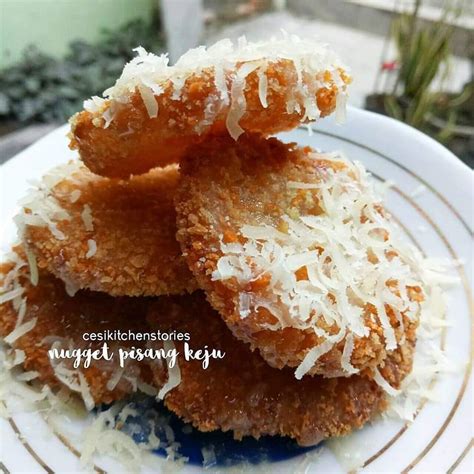 25 Resep Camilan Dari Pisang Enak Dan Mudah Dibuat Di Rumah