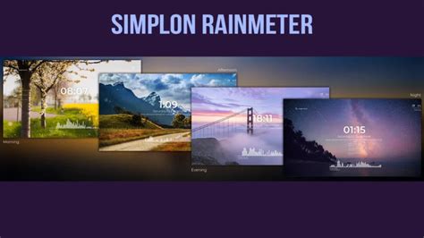 109 Best Rainmeter Skins To Show Music Information On Desktop