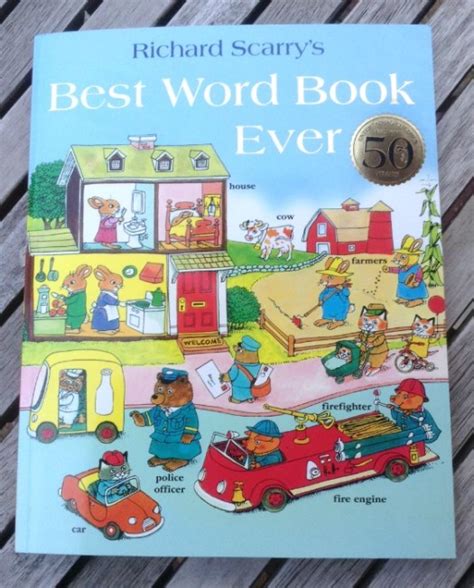 Richard Scarrys Best Word Book Ever Mum Friendly