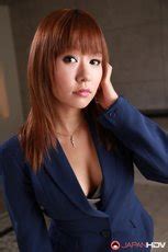 Sexy Office Lady Misa Kamimura Performing A Hot Striptease Photos