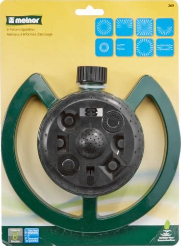 Melnor 8 Pattern Sprinkler 1 Ct Fred Meyer