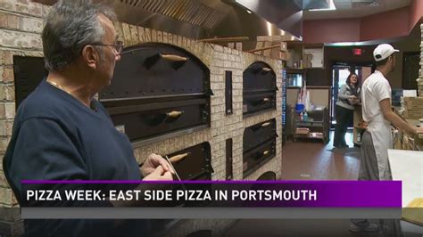 Pizza Hot Spots: East Side Pizza in Portsmouth | 13newsnow.com