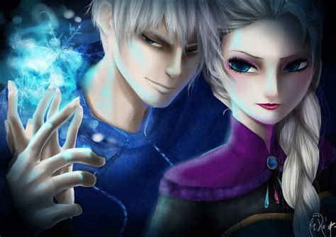 Details More Than 74 Jack Frost And Elsa Anime In Coedo Vn