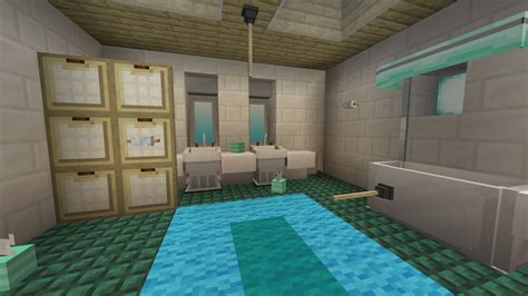 1165 Bathroom Bundle 3d No Optifine Required Minecraft Texture