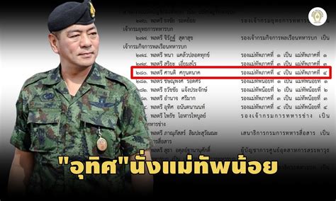 “บิ๊กเกรียง” ผงาดผู้ช่วย ผบทบ “พลตศานติ” ขึ้นแม่ทัพ 4