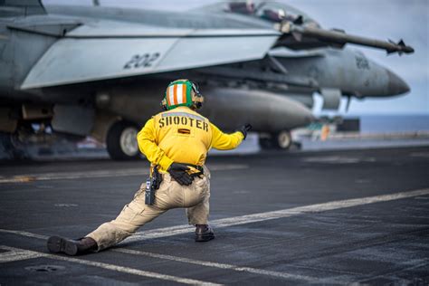 DVIDS Images Nimitz Conducts Flight Operations Image 6 Of 14