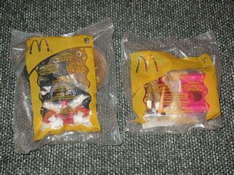 Treasure Planet 6 And 7 Toys Mcd S Happy Meal 2002 Brand New Sealed Ships Boxed 4541480552