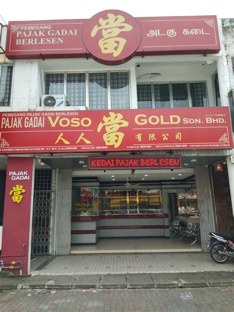 PAJAK GADAI VOSO GOLD SDN BHD Di Bandar Masai