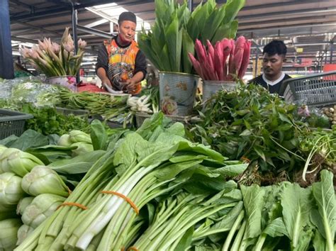 Harga Sayur Di Melaka Naik Lebih 60 Peratus