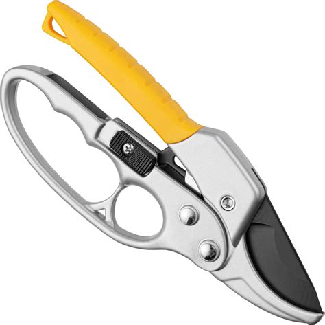 Amazon Ecoearth Heavy Duty Garden Pruning Shears Handheld Yellow