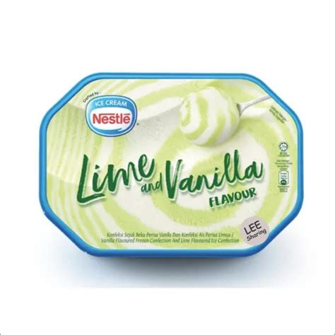 童年Nestle Lime Vanilla 雪糕竟然推出盒装啦 LEESHARING