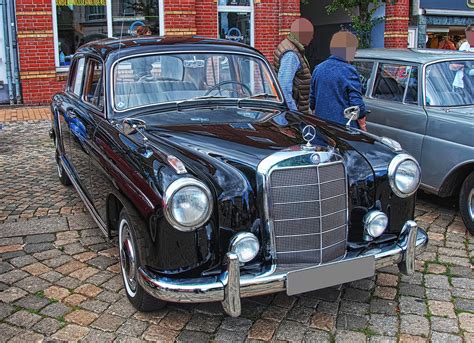 Mercedes Benz W 105, 1956-1959 Großer Ponton | Fehler bitte … | Flickr