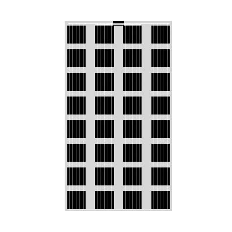 Solar Glass Frameless Glass Glass (3mm) Solar Panel SOLID Bifacial