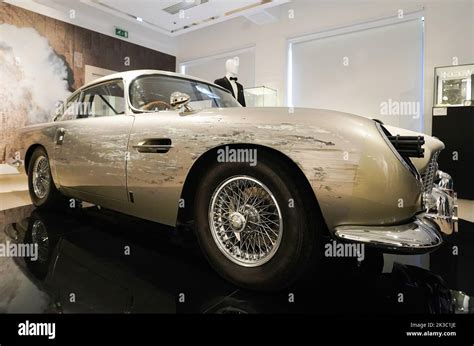 Aston Martin Db5 From No Time To Die Hi Res Stock Photography And