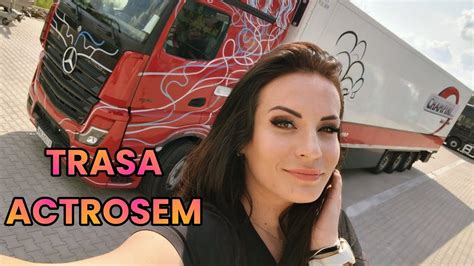 Trasa Actrosem Praca Kierowcy Zawodowego YouTube