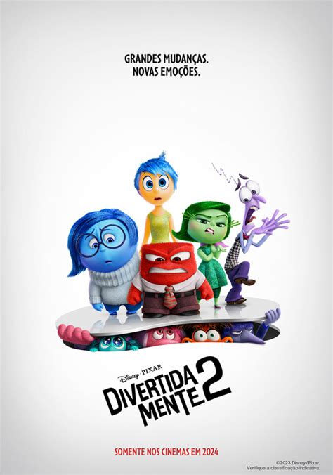 Disney E Pixar Apresentam Uma Nova Emo O Em Primeiro Trailer De